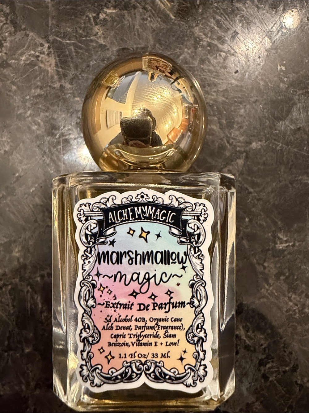 Marshmallow Magic Extrait de Parfum — Gold Bottle